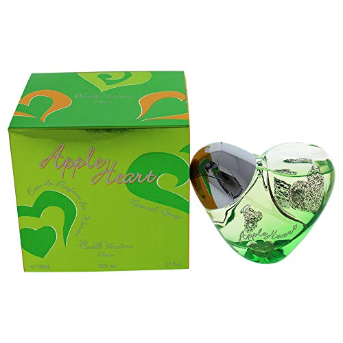 Apple Heart 3.4 oz. Eau De Parfum Spray for Women by Estelle Vendome