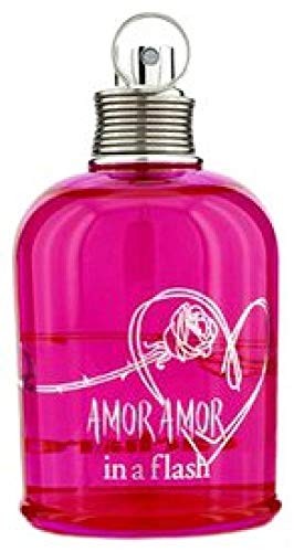 Cacharel Amor in a Flash Eau De Toilette Spray, 3.4 Ounce