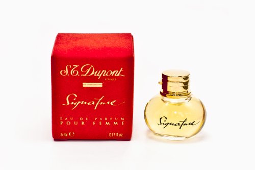 SIGNATURE by St Dupont EAU DE PARFUM .17 OZ MINI for Women