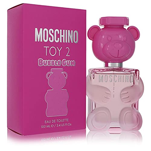 3.3 oz Eau De Toilette Spray Moschino Toy 2 Bubble Gum Perfume By Moschino Eau De Toilette Spray Perfume for Women ?ÇîElegant fragrance?Çì