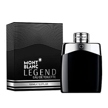 Load image into Gallery viewer, Mont Blanc Legend Eau de Toilette Spray for Men, 3.3 Ounce
