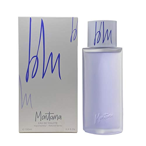 Montana Blu By Montana For Women. Eau De Toilette Spray 3.4 Ounces