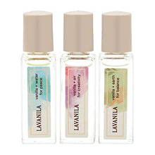 Load image into Gallery viewer, Lavanila The Elements Collection The Healthy Fragrance, Roller-Ball Trio, Multi
