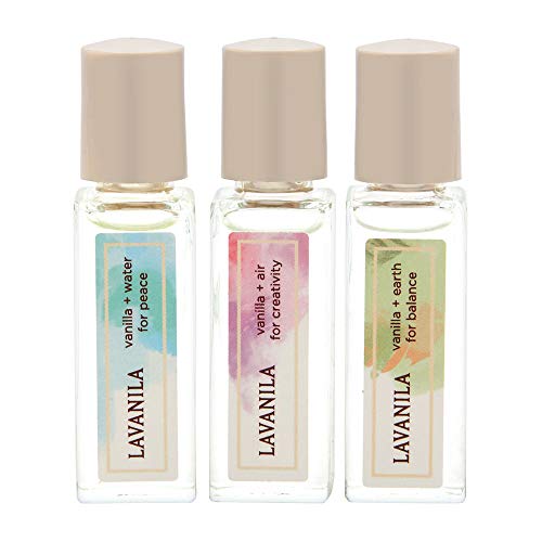 Lavanila The Elements Collection The Healthy Fragrance, Roller-Ball Trio, Multi