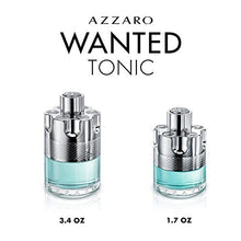 Load image into Gallery viewer, Azzaro Wanted Tonic Eau de Toilette for Men - Mens Cologne
