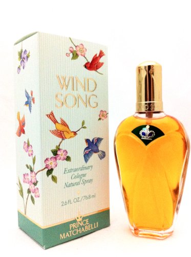 WIND SONG by Prince Matchabelli COLOGNE SPRAY NATURAL 2.6 OZ for WOMEN