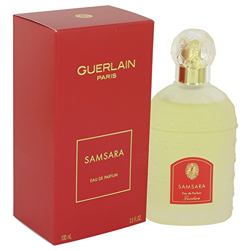 SAMSARA by Guerlain Women's Eau De Parfum Spray 3.4 oz - 100% Authentic