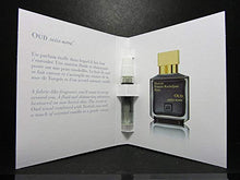 Load image into Gallery viewer, OUD Satin Mood Eau de Parfum 0.06 fl oz
