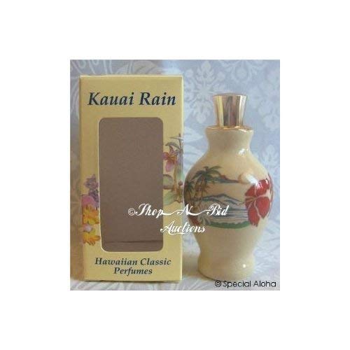Hawaiian Kauai Rain Perfume by Edward Bell, Hawaiian Classic Perfumes 0.25 oz
