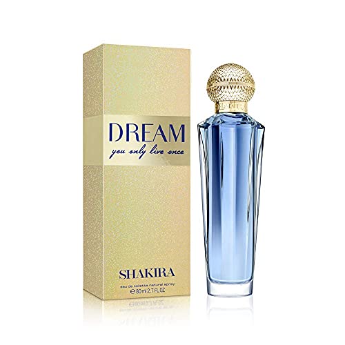 Shakira Perfume - Dream by Shakira for Women, Fresh and Feminine Perfume - 2.7 Fl. Oz