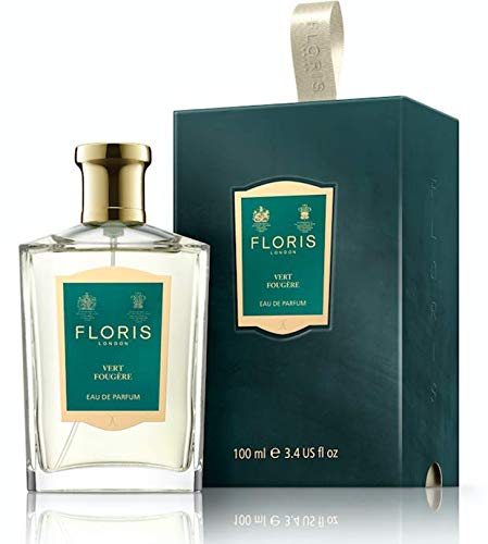 Floris London Vert Fougere Eau de Parfum Spray for Men, 3.4 fl.oz, 3.4 fl. oz.