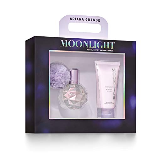 MoonLight By Ariana Grande 2 Piece Gift Set - 1 Oz Eau De Parfum Spray, 1.7 Oz Body Soufflee