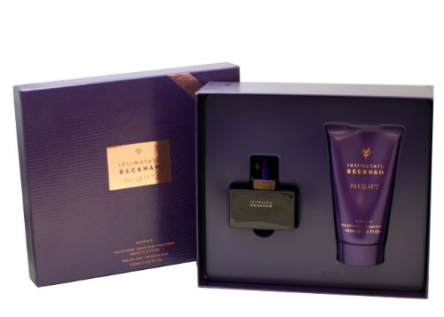 Intimately Beckham Night by Beckham For Women. Set-edt Spray 2.5-Ounces & Body Lotion 5-Ounces
