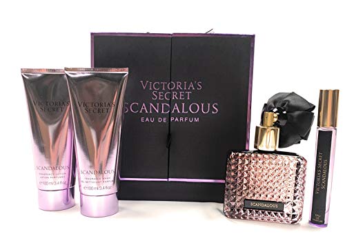 Victoria's Secret Scandalous Eau de Parfum 4 Piece Set