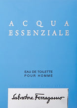 Load image into Gallery viewer, Salvatore Ferragamo Acqua Essenziale Eau de Toilette Spray for Men, 3.4 Ounce
