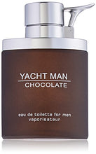 Load image into Gallery viewer, Myrurgia Yacht Man Eau de Toilette Spray for Men, Chocolate, 3.4 Ounce
