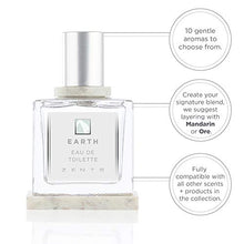 Load image into Gallery viewer, ZENTS Eau de Toilette Perfume (Earth Fragrance) Clean Luxury Scents, Gentle Long-Lasting Aromatherapy for Men and Women, 1.69 oz
