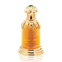 Load image into Gallery viewer, Attar Mubakhar Green for Men &amp; Women (Unisex) CPO - Concentrated Perfume Oil (Attar) 20 ML (0.68 oz) I Oriental Perfumery | Blends Sandalwood, Vanilla, Musk, Rose | Elegant Bottle | by RASASI Perfumes
