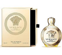 Load image into Gallery viewer, Versace Eros Pour Femme Eau de Parfum Spray, 3.4 Ounce
