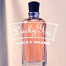 Load image into Gallery viewer, LUCKY You Perfume for Women, Eau De Toilette Day or Night Spray with Fresh Flower Citrus Scent, 3.4 Ounce
