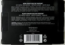 Load image into Gallery viewer, Yves saint Laurent Mini Duo Gift Set: Black Opium and Mon Paris 0.25 fl.oz./ 7,5ml ea
