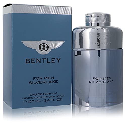 Bentley Silverlake Cologne By Bentley Eau De Parfum Spray Cologne for Men make you charming in daily life 3.4 oz Eau De Parfum Spray?ùåstylish?ùå