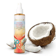 Load image into Gallery viewer, Pacifica Beauty Indian Coconut Nectar Perfumed Hair &amp; Body Mist, Indian Coconut Nectar, 6 Fl Oz (1 Count)
