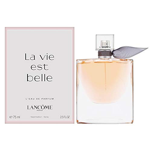 Lancome Eau de Parfum Spray, La Vie Est Belle, 2.5 Ounce