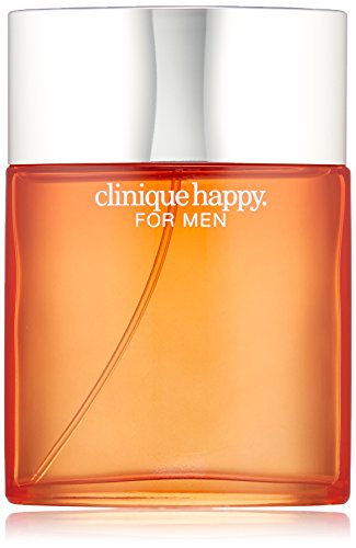 Clinique Happy for Men Eau de Toilette Spray, 3.4 Ounce