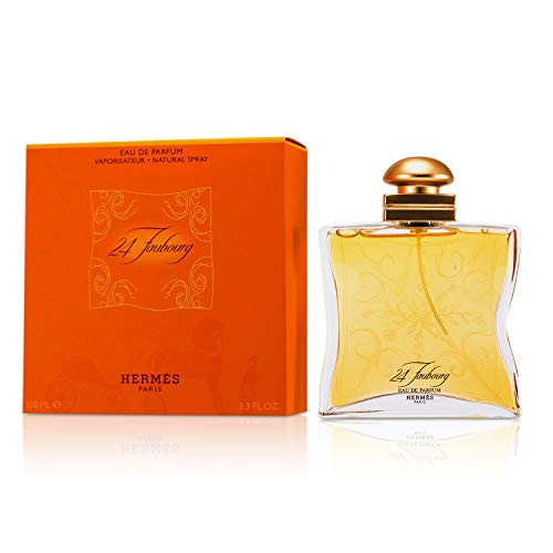 Hermes 24 Faubourg Eau de Parfum Spray for Women, 3.3 Ounce