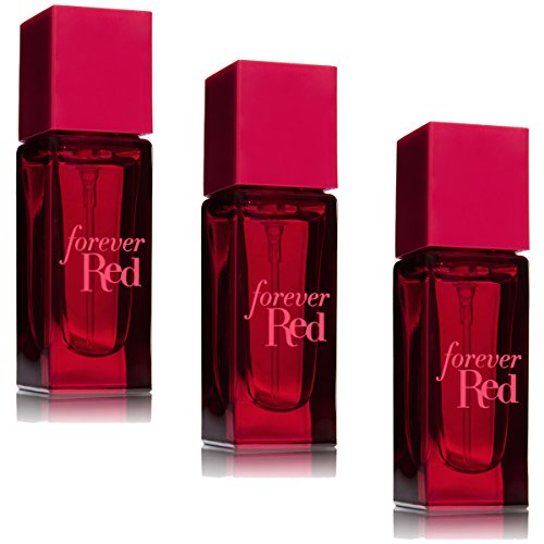 Bath & Body Works Forever Red Perfume Eau De Parfum .25oz / Mini x3