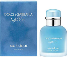 Load image into Gallery viewer, Dolce &amp; Gabbana Light Blue Eau Intense for Men Eau De Parfum Spray, 6.7 Ounce
