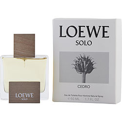 SOLO LOEWE CEDRO by Loewe