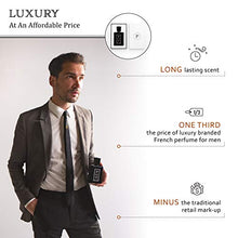 Load image into Gallery viewer, Private Parfum | Dallas Eau de Toilette For Men | Inspired by The One for Men | French Fragrance | Perfume For Men | Made In France | Vegan Perfume | Size 100 ml (3.4 fl oz)
