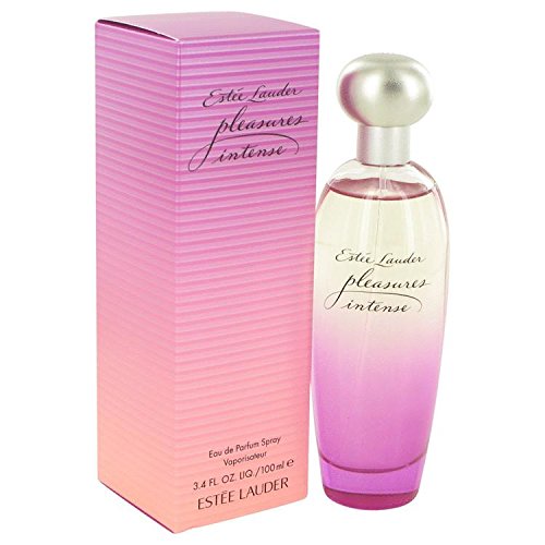 Pleasures Intense by Estee Lauder Eau De Parfum Spray 3.4 oz for Women - 100% Authentic