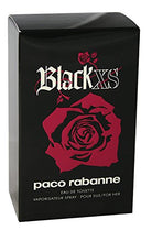 Load image into Gallery viewer, Paco Rabanne Black Xs By Paco Rabanne For Women. Eau De Toilette Spray 1.7-Ounces
