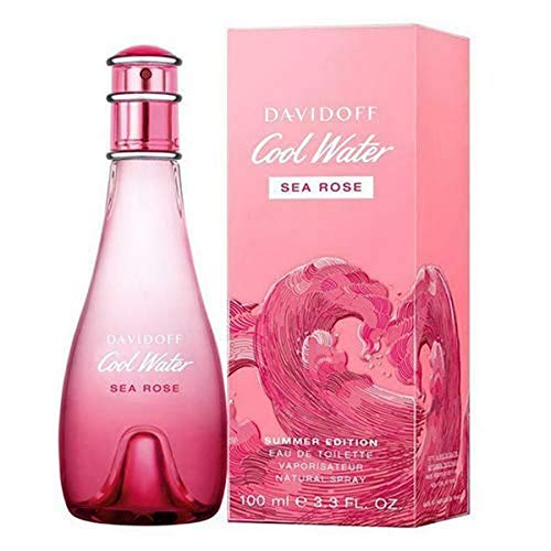 Cool Water Sea Rose Summer Edition 2019 by Davidoff 3.4oz EDT Spray women