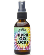 Load image into Gallery viewer, Hippie Go Lucky 2 Pack | Patchouli Roll-on and Spray Perfume/Cologne | Natural Patchouli and Grapefruit Aromatherapy Combo Pack for Relaxation, Meditation, and Positive Vibes
