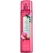 Load image into Gallery viewer, Bath &amp; Body Works Fine Fragrance Mist Hello Beautiful
