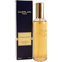 Load image into Gallery viewer, Shalimar Eau de Toilette Spray Refill for Women by Guerlain 3.1 Oz / 93 Ml Refill
