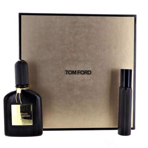 TOM FORD BLACK ORCHID by TOM FORD 2 PIECE GIFT SET - 1.0 OZ EAU DE PARFUM SPRAY 0.34 OZ EAU DE PARFUM TRAVEL SPRAY WOMEN
