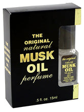 Load image into Gallery viewer, Musk Oil Perfume 0.5 Ounce Original (14ml) (6 Pack)
