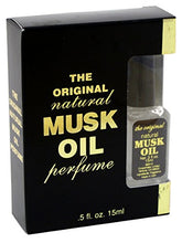 Load image into Gallery viewer, Musk Oil Perfume 0.5 Ounce Original (14ml) (2 Pack)

