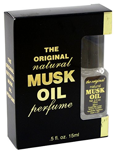 Musk Oil Perfume 0.5 Ounce Original (14ml) (6 Pack)
