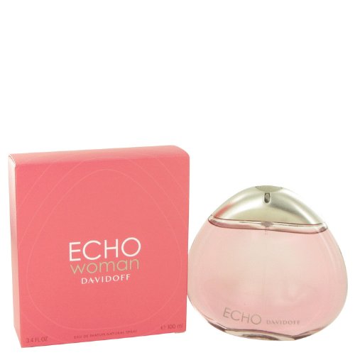 Echo by Davidoff for Women. Eau De Parfum Spray 3.4 oz