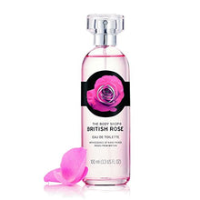 Load image into Gallery viewer, The Body Shop British Rose Eau De Toilette Perfume - 100ml
