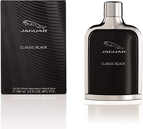 Jaguar Classic Black, 3.40 Ounce