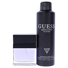 Load image into Gallery viewer, Guess Seductive Homme by Guess for Men - 2 Pc Gift Set 1.7oz EDT Spray, 6oz Deodorizing Body Spray
