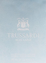 Load image into Gallery viewer, Trussardi Blue Land Men&#39;s Eau de Toilette Spray, 3.4 Ounce
