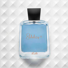 Load image into Gallery viewer, Shuhrah Pour Homme for Men 90 ML (3.0 oz) | Bold EDP (Eau De Parfum) Spray | Lasting Oud woody notes blended with aromatic floral inflections | Signature Arabian Perfumery | by RASASI Perfumes

